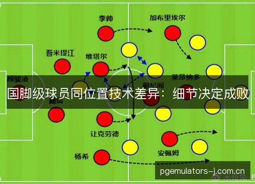 国脚级球员同位置技术差异:细节决定成败 国脚级球员同位置技术差异:细节决定成败